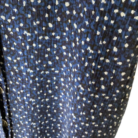 JR Bentley Plus Size XL 24" Pit to Pit LIghtweight Summer Blouse - Picture 5 of 6